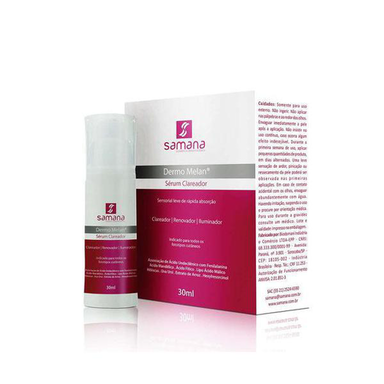 Imagem do produto Samana Sérum Clareador Dermo Melan Home Care 30Ml