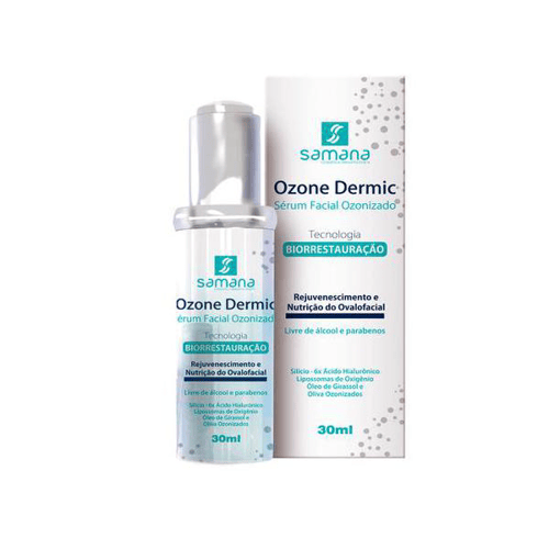 Imagem do produto Samana Sérum Facial Ozonizado Ozone Dermic 30Ml