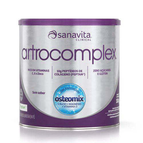 Sanavita - Colágeno Artrocomplex, Original 330G Sanavita