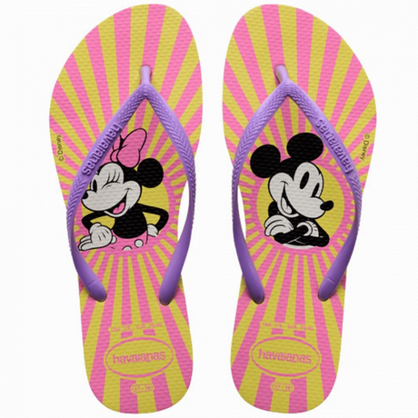 Imagem do produto Sand Havaianas Slim Disney Amarelo Pixel 35/36