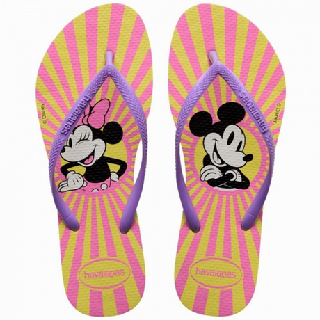 Imagem do produto Sand Havaianas Slim Disney Amarelo Pixel 37/38