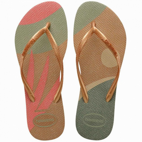 Imagem do produto Sand Havaianas Slim Palett Glow Areia 33/34