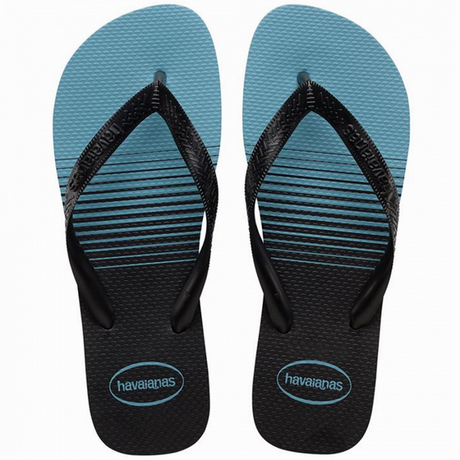 Imagem do produto Sand Havaianas Top Basic Preto/Azul 41/42