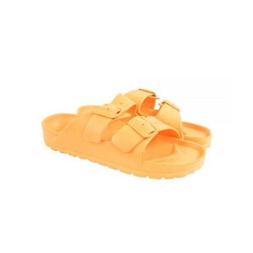 Imagem do produto Sandália Chinelo Ergonofeet Ortopédico Mostarda 42 Ortho Pauher