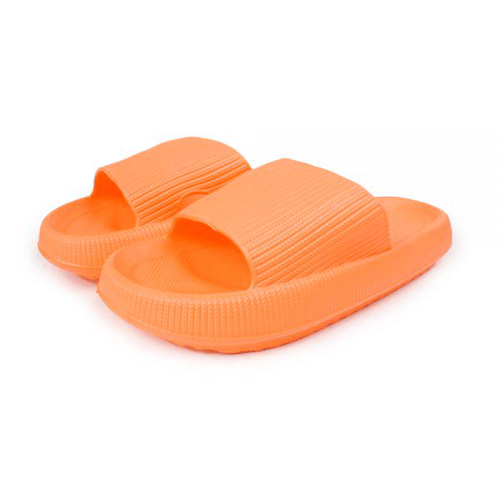 Imagem do produto Sandália Chinelo Nuvem Ortopédico Fly Feet Laranja 38/39 Ortho Pauher