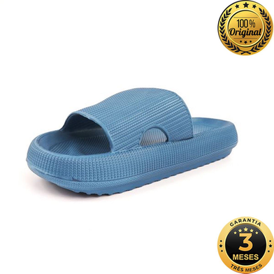 Imagem do produto Sandália Chinelo Ortopédico Nuvem Fly Feet Azul 38/39 Ortho Pauher