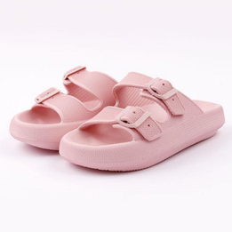 Sandália Fly Feet Nuvem City Rosa Orthopauher