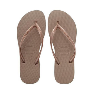 Sandália Havaiana Slim Lisa Rose Gold 39/40