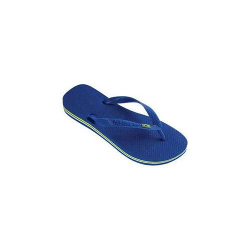 Sandália Havaianas Brasil Azul Naval 37 38