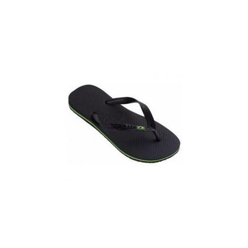 Sandália Havaianas Brasil Preta 33 34
