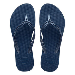 Imagem do produto Sandália Havaianas Flash Sweet Azul Tamanho 33/34 1 Par