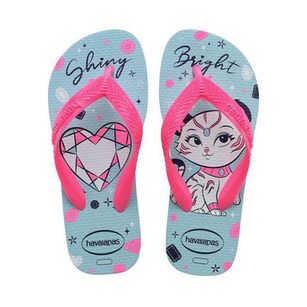 Imagem do produto Sandália Havaianas Kids Top Pets Azul Water Tamanho 27/28 1 Par