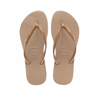 Sandália Havaianas Slim Rose Gold 33/34