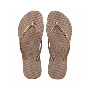 Sandália Havaianas Slim Rose Gold 35/36