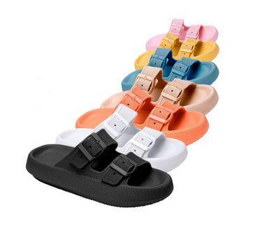 Imagem do produto Sandália Ortopédica Fly Feet Nuvem City Azul Ortho Pauher
