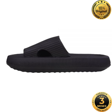 Imagem do produto Sandália Ortopédica Fly Feet Nuvem Preta Ortho Pauher