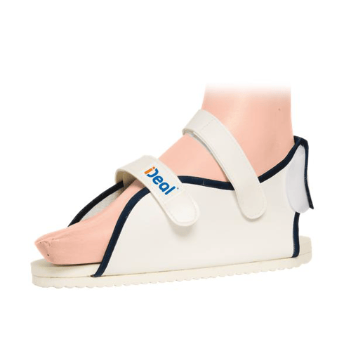 Imagem do produto Sandália Para Gesso Ideal Cor Branca Tamanho Pequeno Ref: Ci028