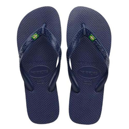 Sandalias Havaianas Brasil Marinho 39/40
