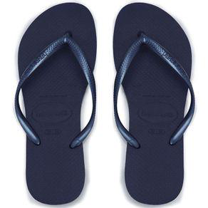 Sandálias Havaianas N. 33/34 Slim Marinho