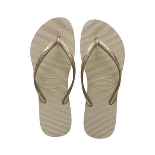 Imagem do produto Sandálias Havaianas Slim Areia Dourado 35 36
