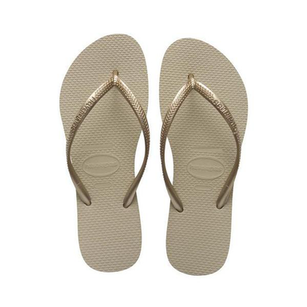 Imagem do produto Sandálias Havaianas Slim Areia Dourado 37 38