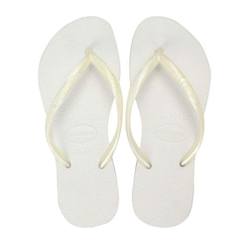 Sandálias Havaianas Slim Branco 39 40
