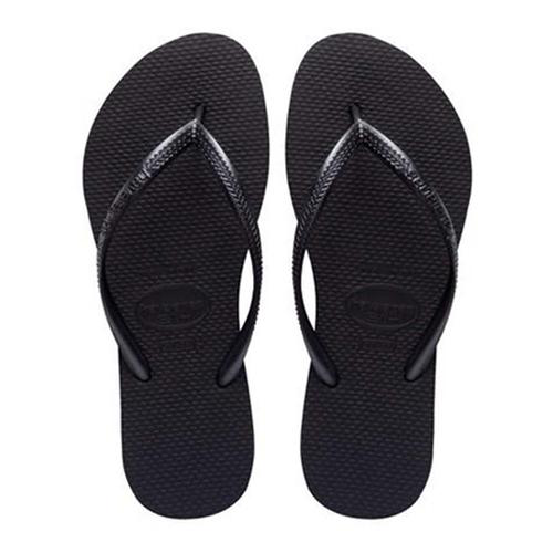 Sandálias Havaianas Slim Preto 33/34