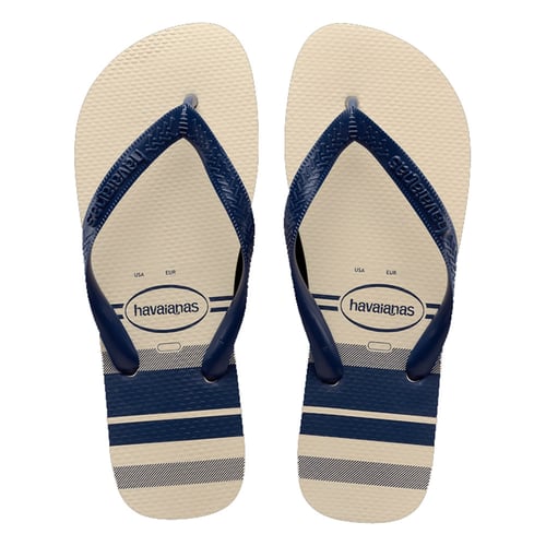 Imagem do produto Sandálias Havaianas Top Basic Bege Palha Tamanho 37/38 Com 1 Par