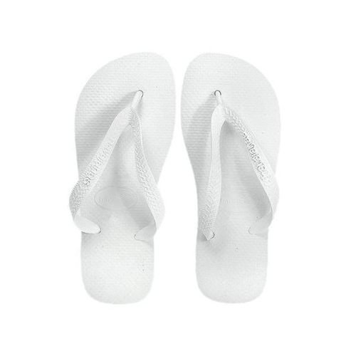 Sandálias Havaianas Top Branca N 37 38 Contém 1 Par