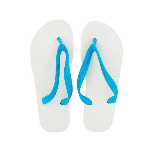 Imagem do produto Sandálias Havaianas Tradicional Azul N 37 38 Com 1 Par