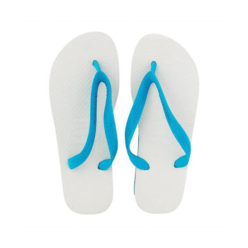 Imagem do produto Sandálias Havaianas Tradicional Azul N 39 40 Com 1 Par