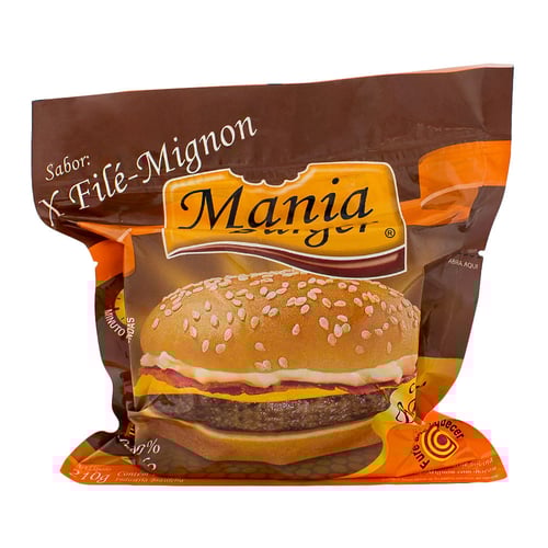 Imagem do produto Sanduíche Mania Burger Xfilé Mignon Com Bacon