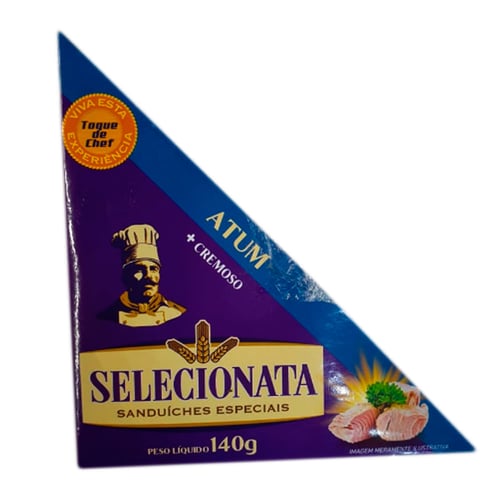 Imagem do produto Sanduíche Selecionata Atum 120G
