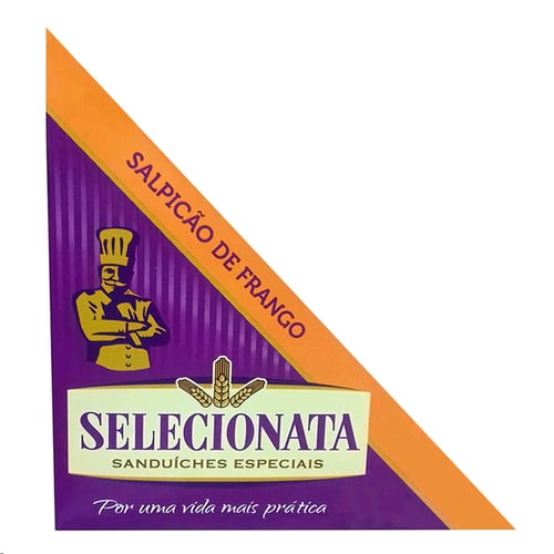 Imagem do produto Sanduíche Selecionata Salpicão De Frango Com 150G