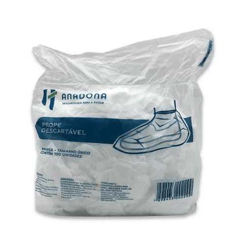 Imagem do produto Sapatilha Propé Branca Gr20 Anadona