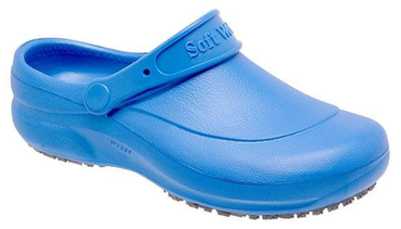 Imagem do produto Sapato Profisional Azul Royal Bb60 Soft Works Tamanho 45/46