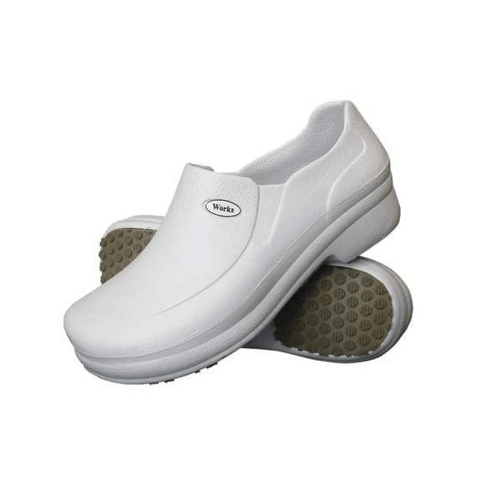 Imagem do produto Sapato Profissional Babuch Bb65 Branco Soft Works