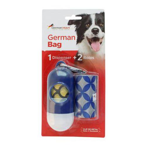 Imagem do produto Saquinhos Higiênicos Com Dispenser German Bag