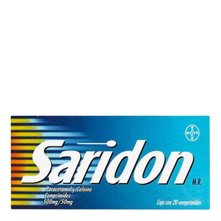 Saridon - 20 Comprimidos