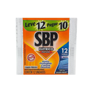 Imagem do produto Sbp Pastilha - 12 Horas Leve 12 Pague 10