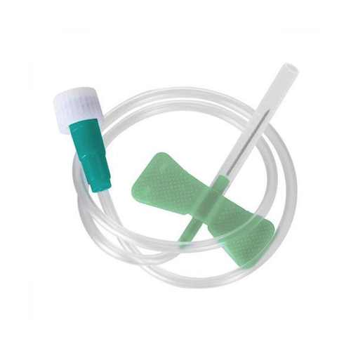Asepto / Scalp BD 21G Verde 1 Unidade
