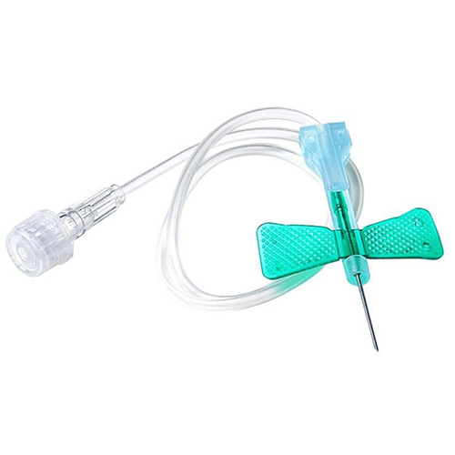 Imagem do produto Scalp Com Dispositivo De Segurança 21G Luer Lock Labor Import Sr