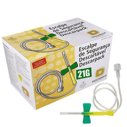 Imagem do produto Scalp De Segurança 21G Descarpack Unidade
