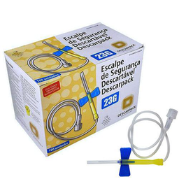 Imagem do produto Scalp De Segurança 23G Descarpack Unidade
