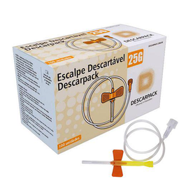 Imagem do produto Scalp De Segurança 25G Descarpack Unidade