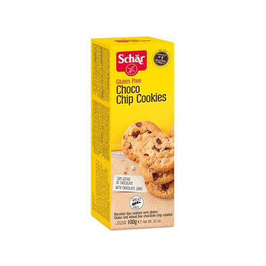 Imagem do produto Schar Choco Chip Cookie 100G Schar