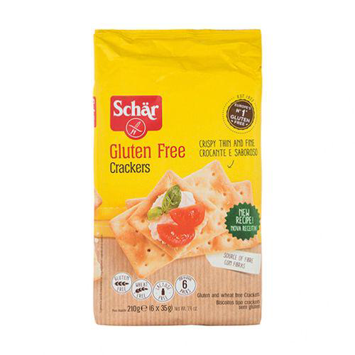 Schar Cracker Biscoito 210G Schar