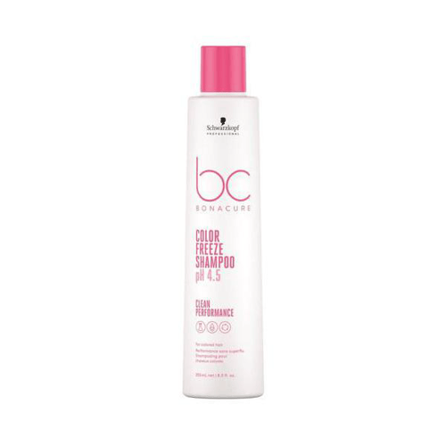 Imagem do produto Schwarzkopf Bc Bonacure Color Freeze Shampoo Ph 4.5 Shampoo 250Ml
