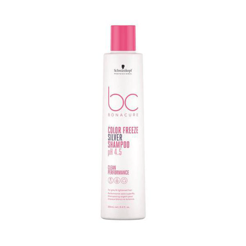 Imagem do produto Schwarzkopf Bc Bonacure Color Freeze Silver Shampoo Ph 4.5 Shampoo 250Ml