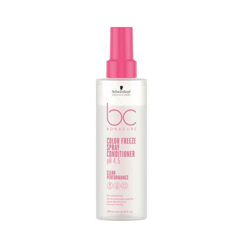 Imagem do produto Schwarzkopf Bc Bonacure Color Freeze Spray Conditioner Ph 4.5 Condicionador 200Ml
